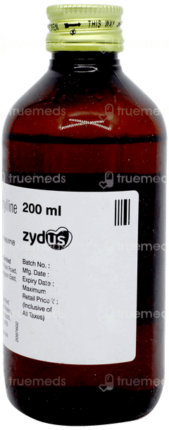 Deriphyllin Syrup 200ml Deriphyllin Syrup 200ml