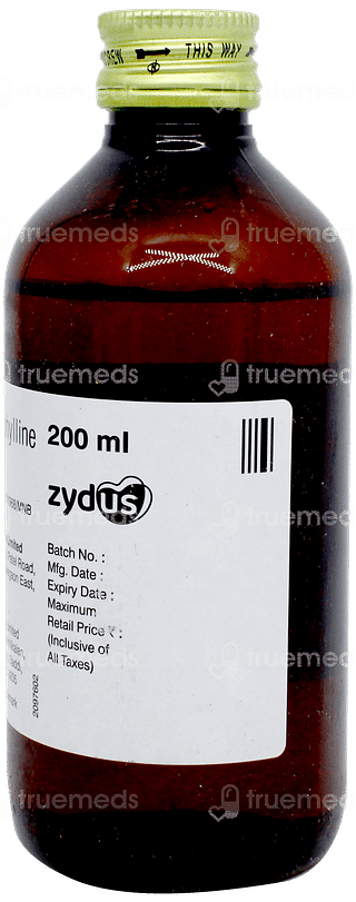 Deriphyllin Syrup 200ml