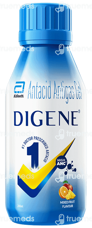 Digene Mixed Fruit Flavour Gel 200ml