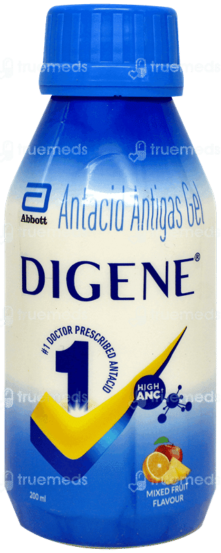 Digene Mixed Fruit Flavour Gel 200Ml