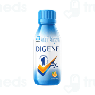 Digene Orange Flavour Gel 200ml