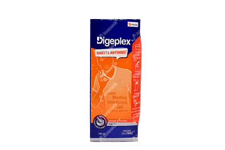 Digeplex 20/62.5 MG Syrup 100 ML