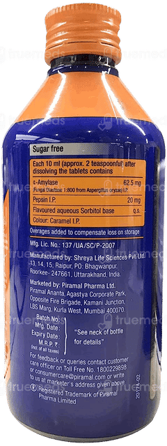Digeplex Sugar Free Liquid 100ml