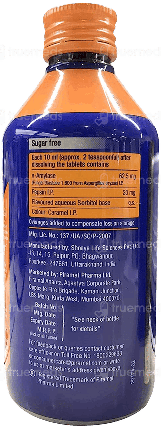 Digeplex Sugar Free Liquid 100ml