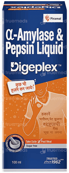 Digeplex Sugar Free Liquid 100ml