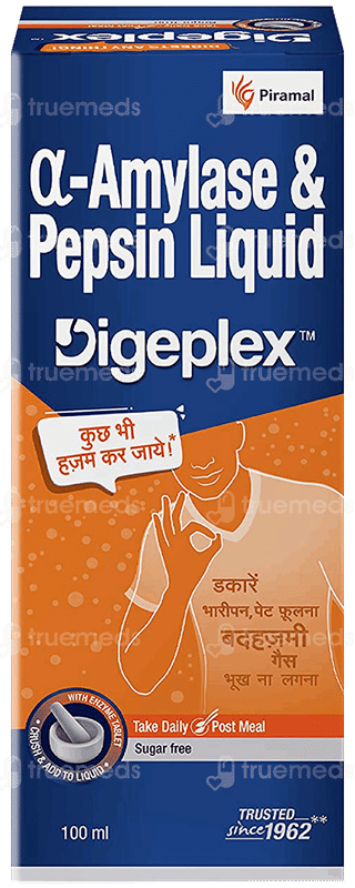 Digeplex Sugar Free Liquid 100ml
