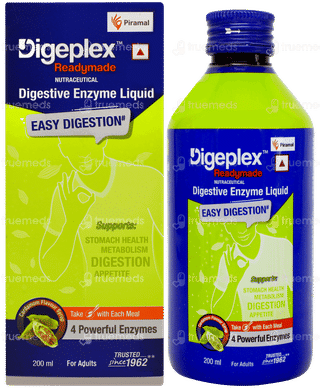 Digeplex Readymade Cardamom Flavour Syrup 200ml