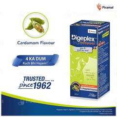 Digeplex Readymade Cardamom Flavour Syrup 200ml