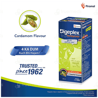 Digeplex Readymade Cardamom Flavour Syrup 200ml
