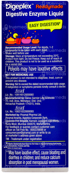 Digeplex Readymade Cardamom Flavour Syrup 200ml