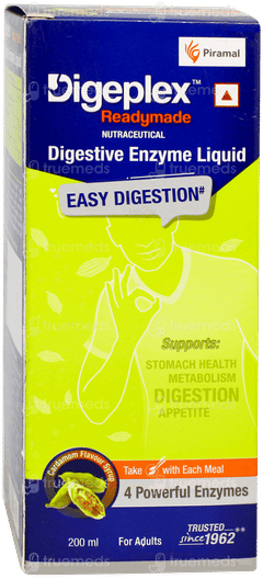 Digeplex Readymade Cardamom Flavour Syrup 200ml