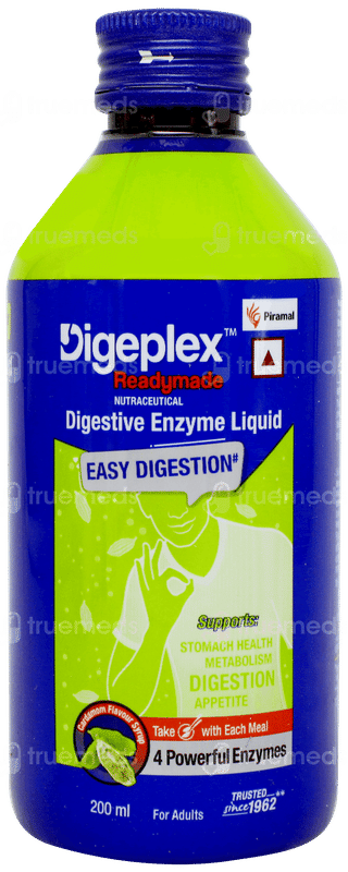Digeplex Readymade Cardamom Flavour Syrup 200ml