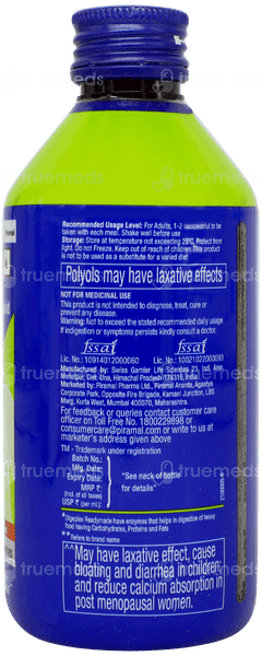 Digeplex Readymade Cardamom Flavour Syrup 200ml