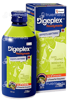 Digeplex Readymade Cardamom Flavour Syrup 200ml Digeplex Readymade Cardamom Flavour Syrup 200ml