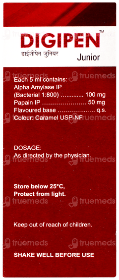 Digipen Junior Syrup 60ml