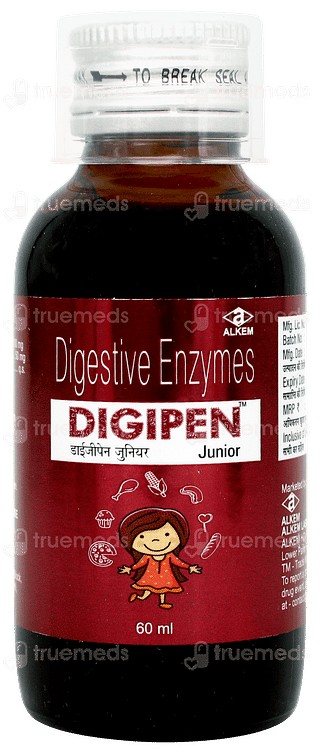 Digipen Junior Syrup 60ml