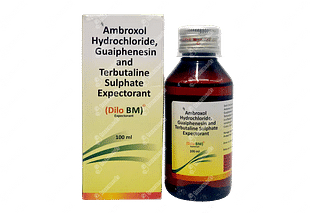 Dilo Bm Expectorant 100 ML