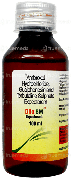 Dilo Bm Expectorant 100ml