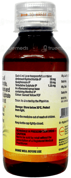 Dilo Bm Expectorant 100Ml