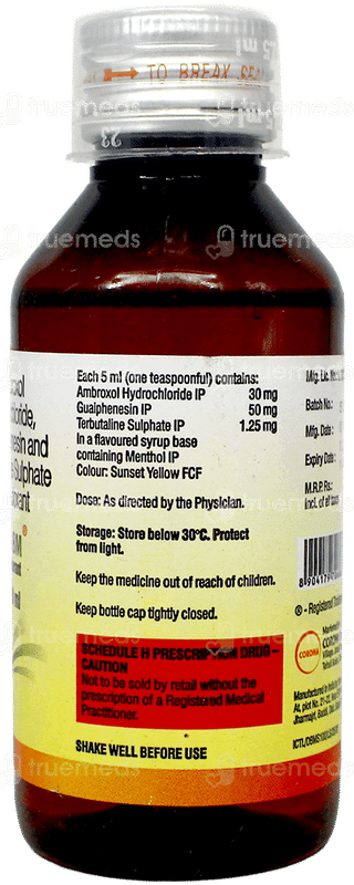 Dilo Bm Expectorant 100Ml