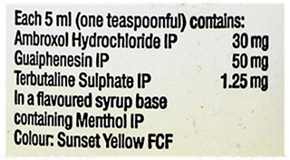 Dilo Bm Expectorant 100Ml