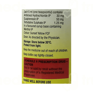 Dilo Bm Expectorant 100ml