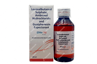 Dilo Ls 1/30/50 MG Syrup 100 ML