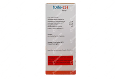 Dilo Ls Syrup 100ml Dilo Ls Syrup 100ml