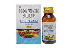 Dixin Paed Mixed Fruit Flavour Solution 60ml