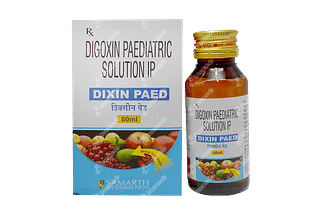 Dixin Paed 50 MCG Syrup 60 ML