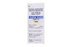 Dixin Paed Mixed Fruit Flavour Solution 60ml