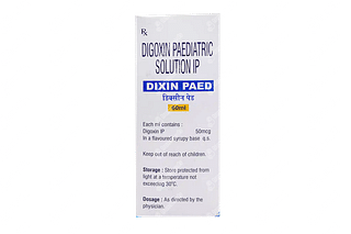 Dixin Paed 50 MCG Syrup 60 ML