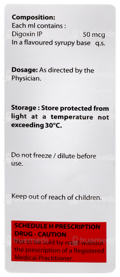 Dixin Paed Mixed Fruit Flavour Solution 60ml Dixin Paed Mixed Fruit Flavour Solution 60ml