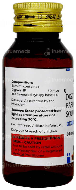 Dixin Paed Mixed Fruit Flavour Solution 60ml