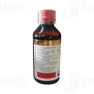 Dm 2/10 MG Syrup 100 ML