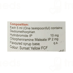 Dm 2/10 MG Syrup 60 ML Dm 2/10 MG Syrup 60 ML