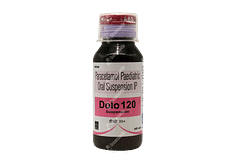 Dolo 120 Suspension 60ml