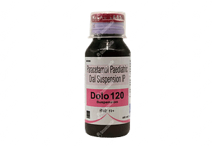 Dolo 120 MG Suspension 60 ML