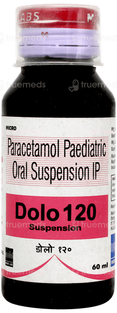 Dolo 120 Suspension 60ml