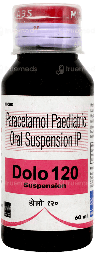 Dolo 120 Suspension 60ml
