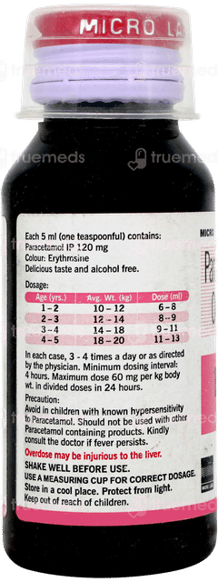 Dolo 120 Suspension 60ml