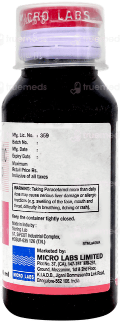 Dolo 120 Suspension 60ml