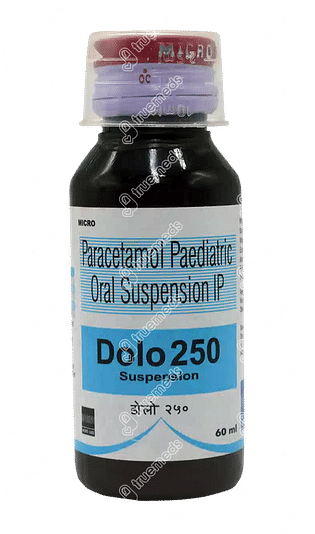 Dolo 250 Suspension 60ml