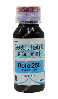 Dolo 250 Suspension 60ml