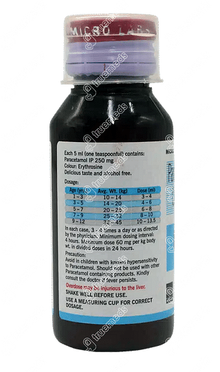 Dolo 250 MG Suspension 60 ML