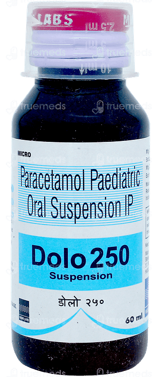 Dolo 250 Suspension 60ml