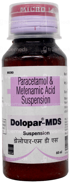 Dolopar Mds Suspension 60Ml