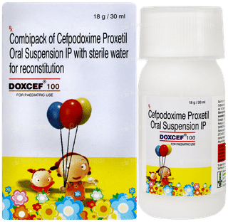 Doxcef 100 Suspension 30ml