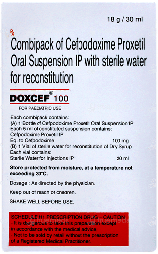 Doxcef 100 Suspension 30ml