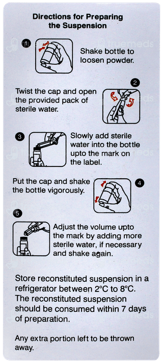 Doxcef 100 Suspension 30ml